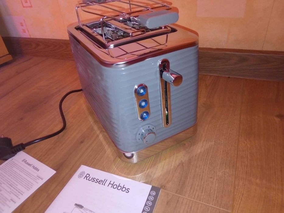 Toster Russell Hobbs Inspire Grey 2 slice szary 1050W rzadki kolor