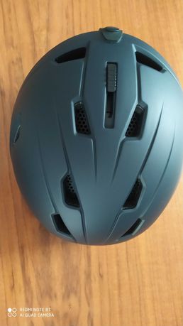 Kask narciarski 4F grafit roz 58/62 cm