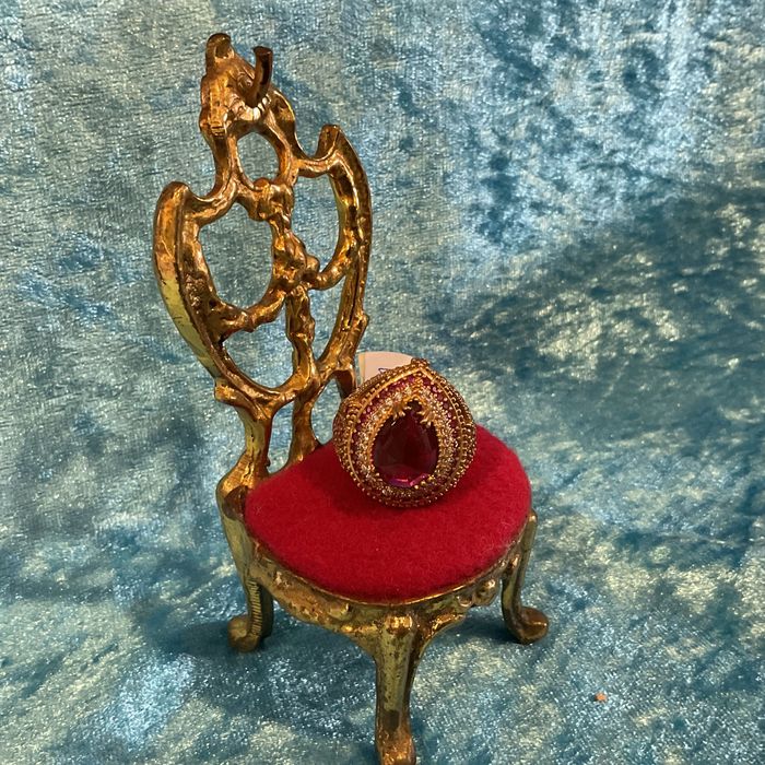 Anel prata 925 banho ouro t,20 m