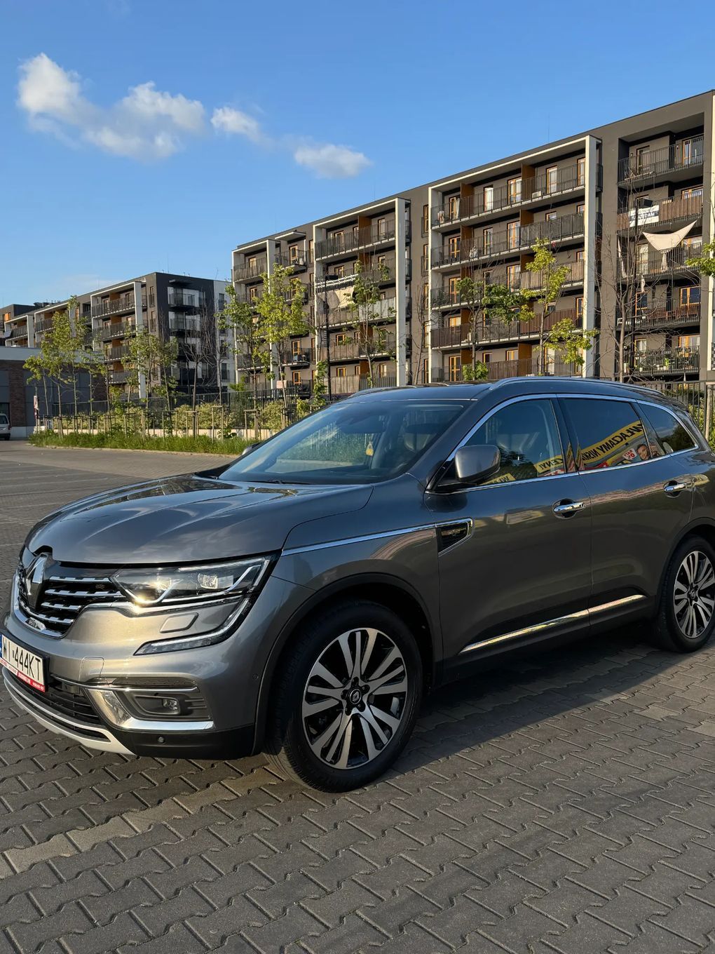 Renault Koleos Renault Koleos Initiale Paris 2020 – Bogata wersja, FELGI GRATIS