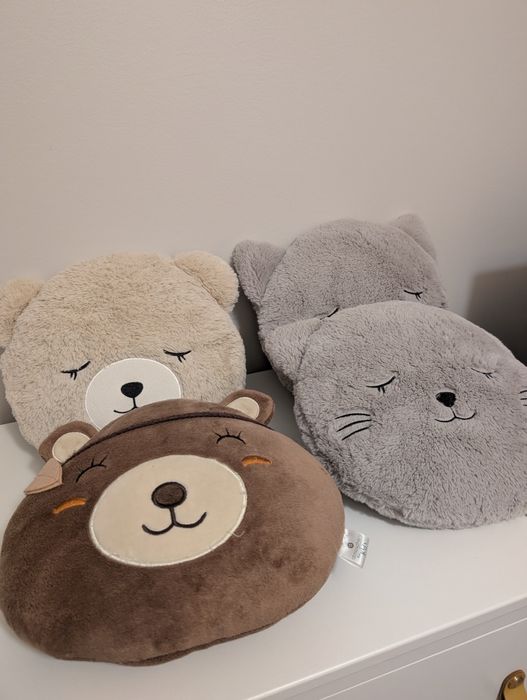 4 almofadas peluche Atmosphera for Kids