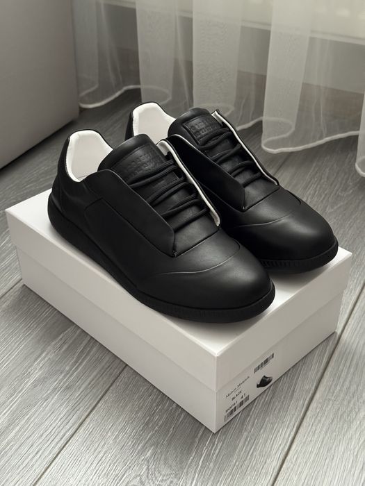 MADE IN ITALY Кроссовки Maison Margiela Future Low Black (IN BOX)