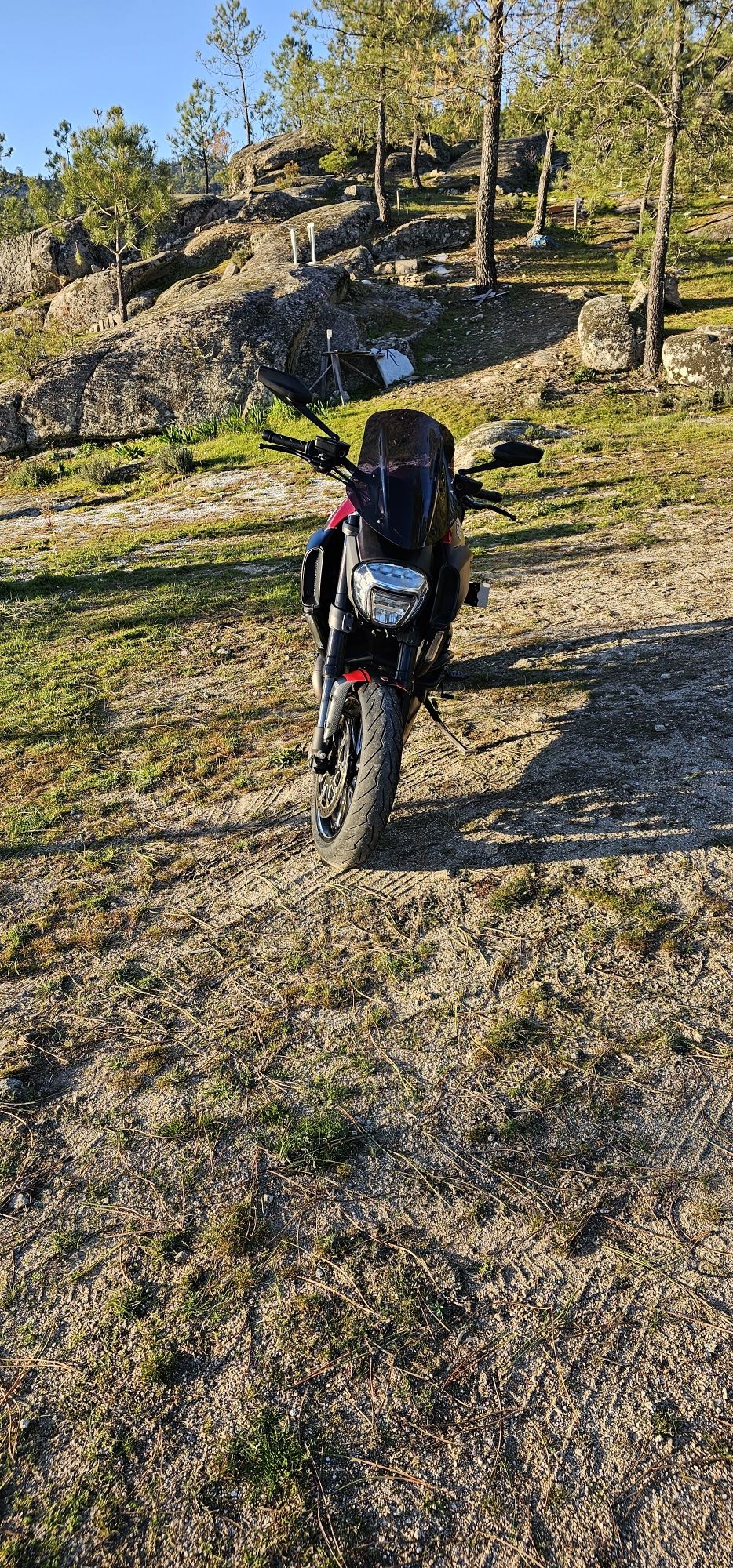 Ducati Diavel Carbon