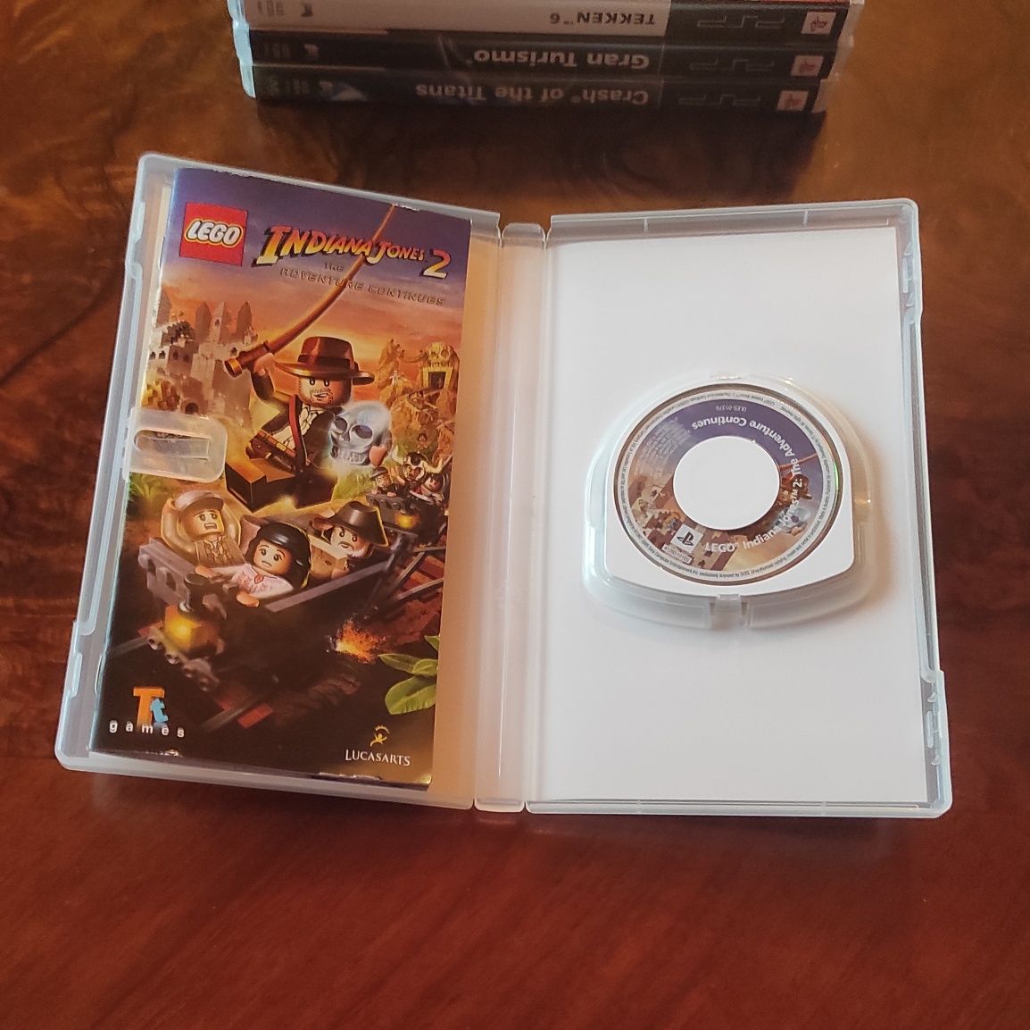 PSP Lego Indiana Jones 2