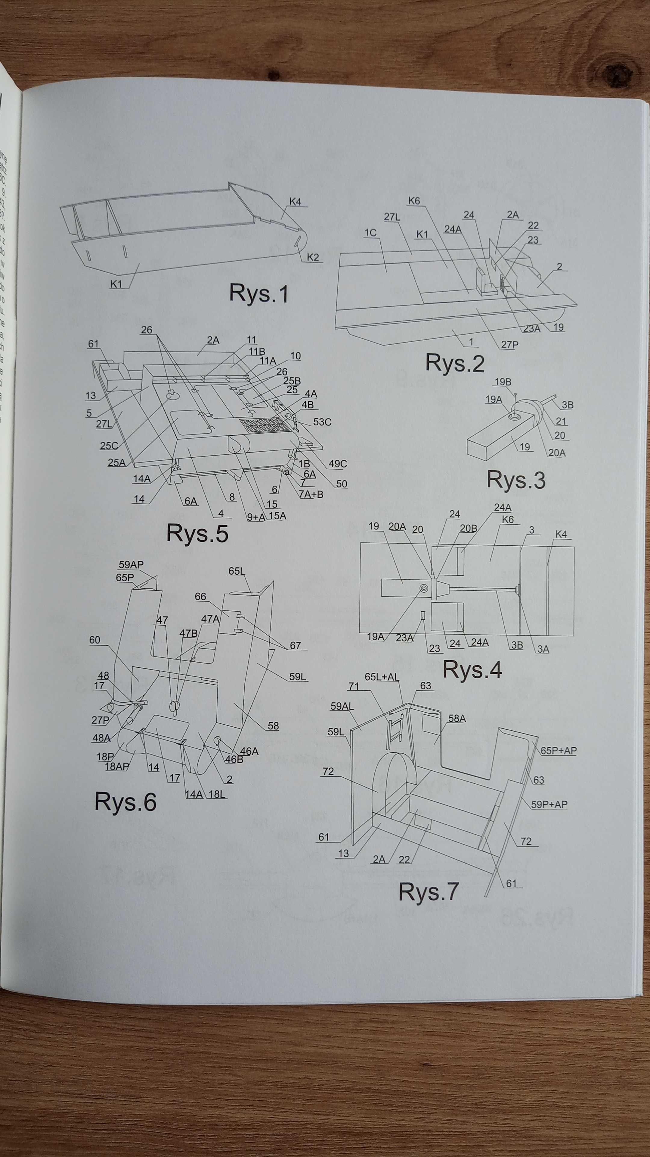 Model kartonowy - Działo samobieżne Sturmpanzer I Bison - Answer