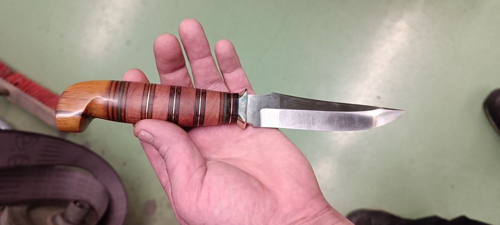 Финка/Solingen Удобный Ножичек