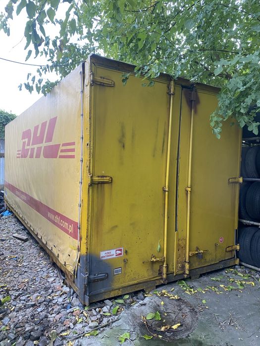 Kontener magazyn 7mx2.5