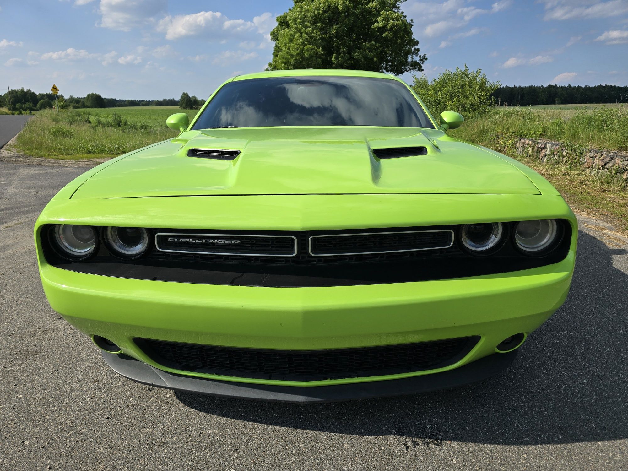 Dodge challenger 5,7 V8 R/T 2015r ZAREJESTROWANY