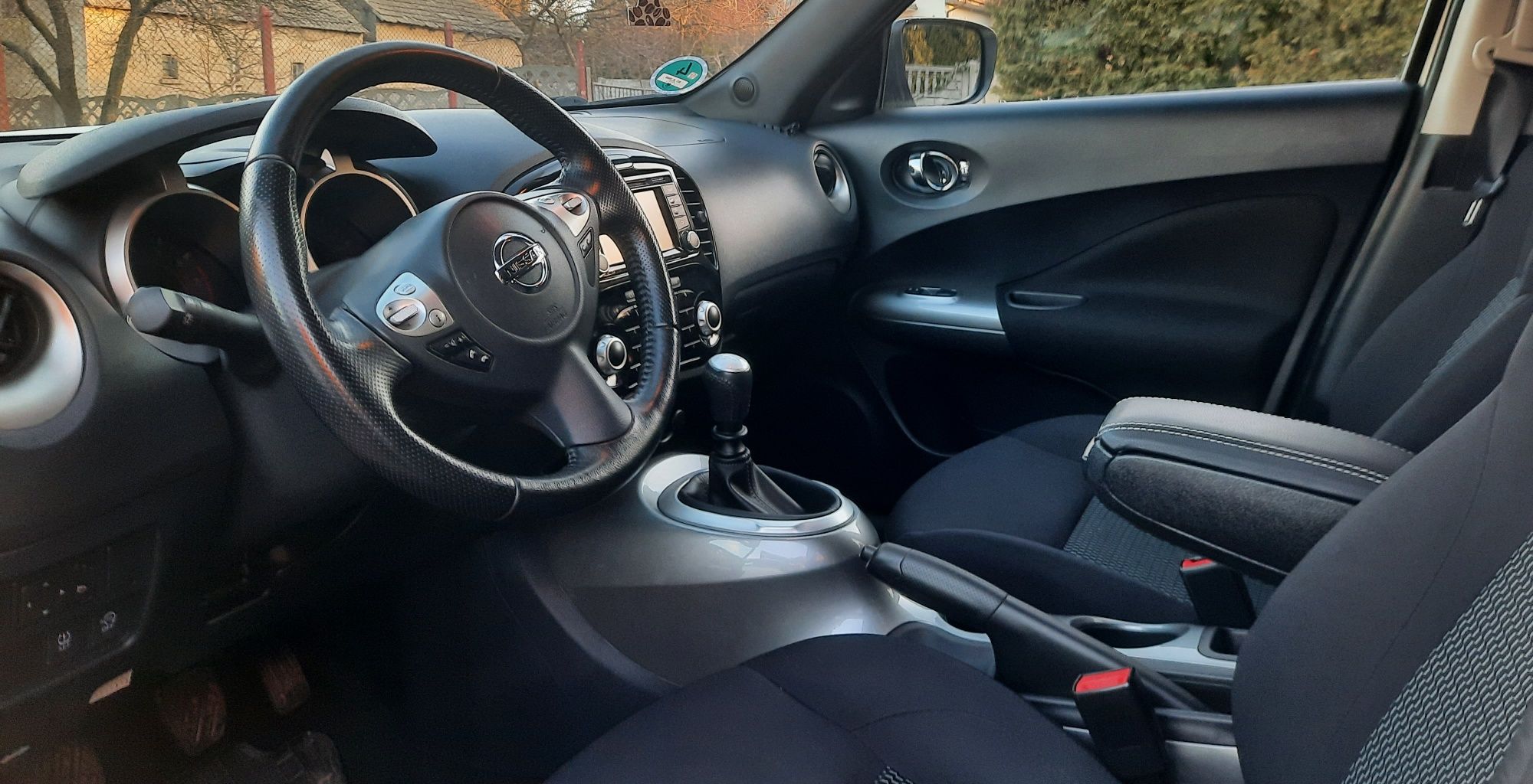 Nissan Juke 1.2 dig-t 2015 Piękny!