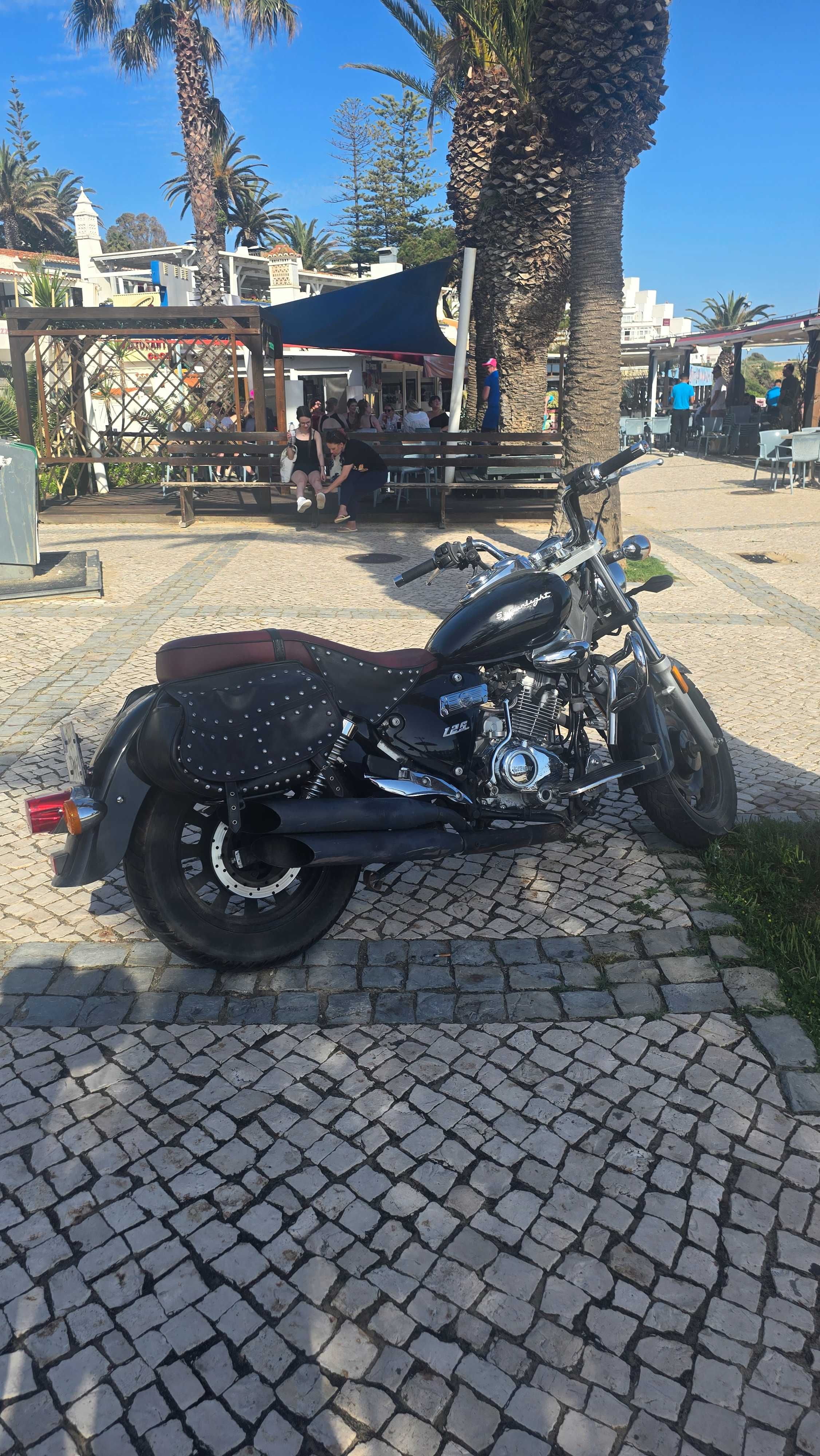 Super light 125cc  vendo barato