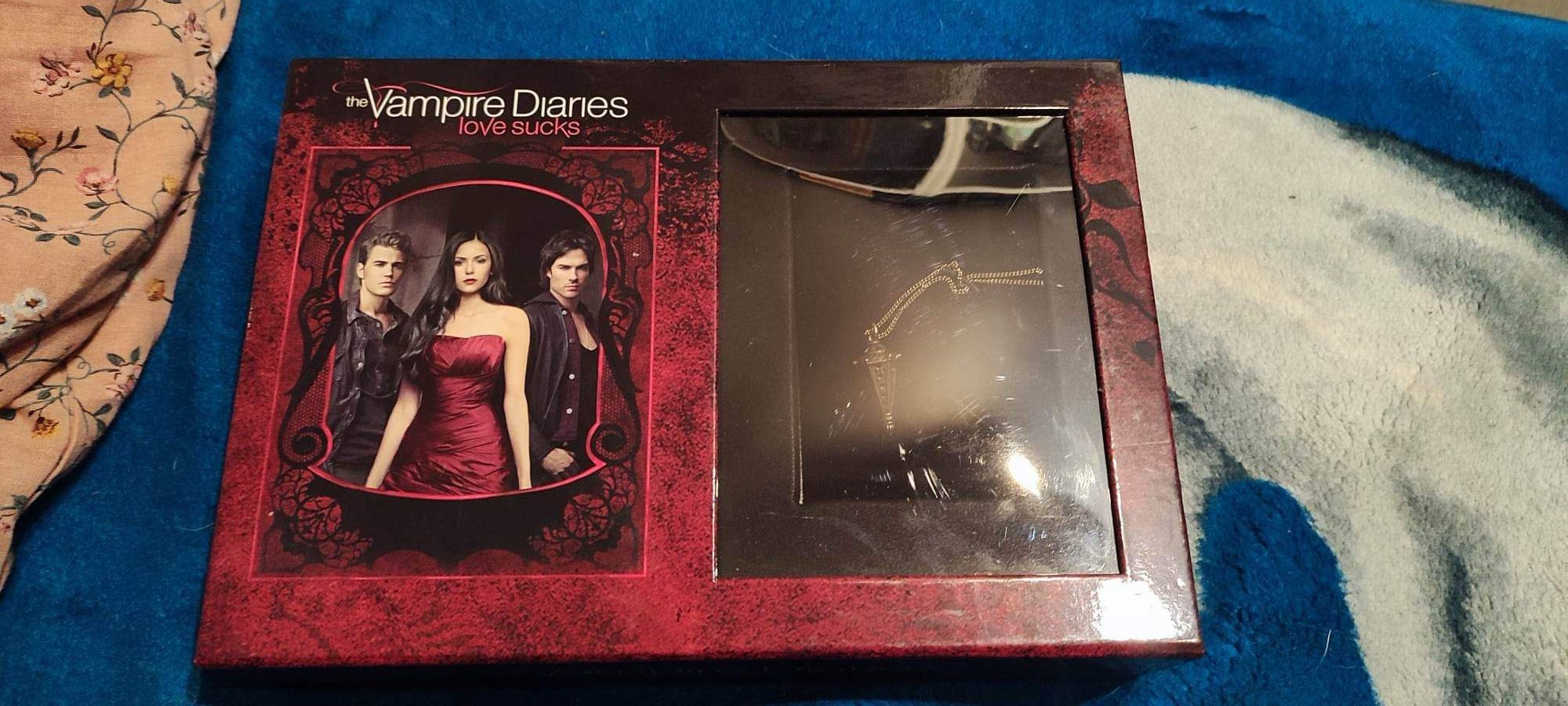 Pamiętniki Wampirów Vampire Diaries edycja limitowana 4 sezony DVD