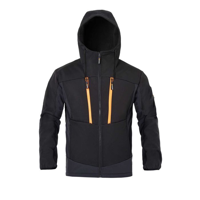 Kurtka Męska Softshell Ocieplana Polarem WSZYSTKIE ROZMIARY