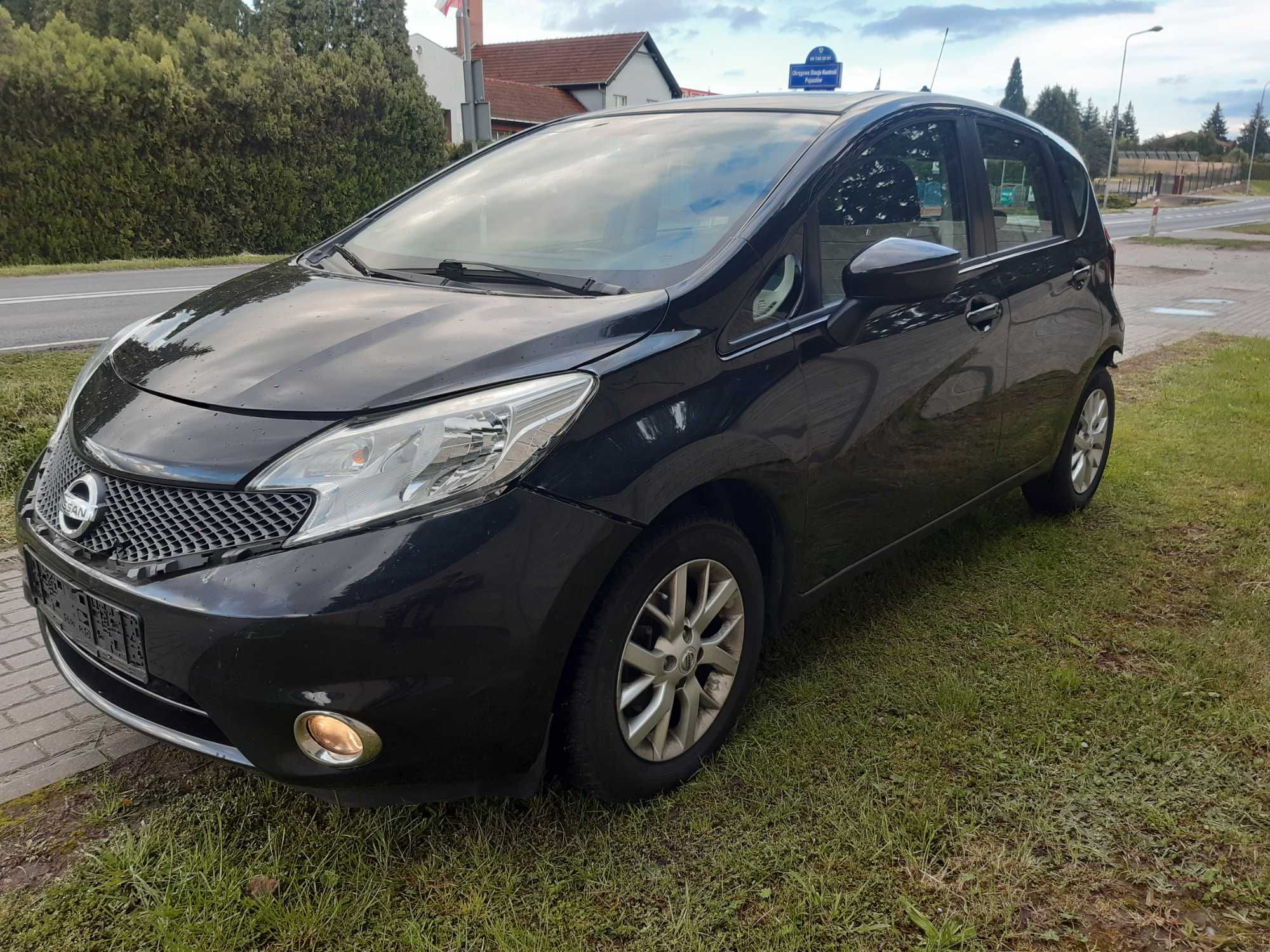 Nissan Note Lif 1.2 benzyna