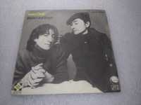 Antigo vinil single John Lennon / Yoko Ono – Woman/Beautiful Boys 1980