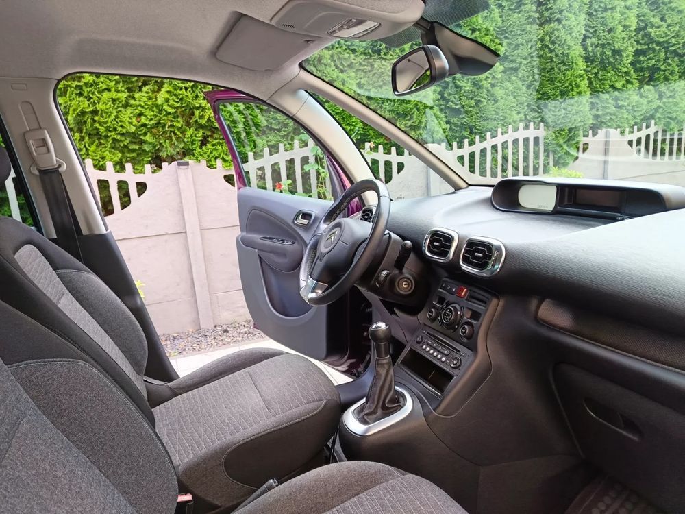 Citroën C3 Picasso Zadbany/W bardzo dobrym stanie/Ostatni przegląd techniczny - luty 2025