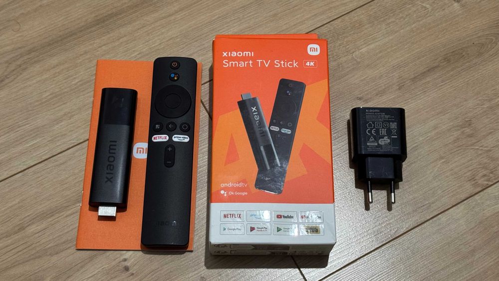 Xiaomi Smart TV Stick 4k - jak nowy