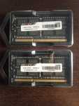 MEMÓRIA RAM DDR3 2 x 8gb 1600mhz