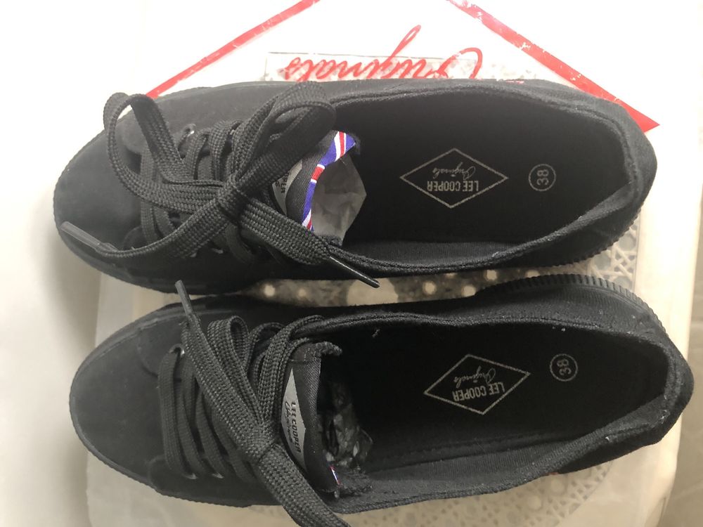 Кеди Lee Cooper 38 р.