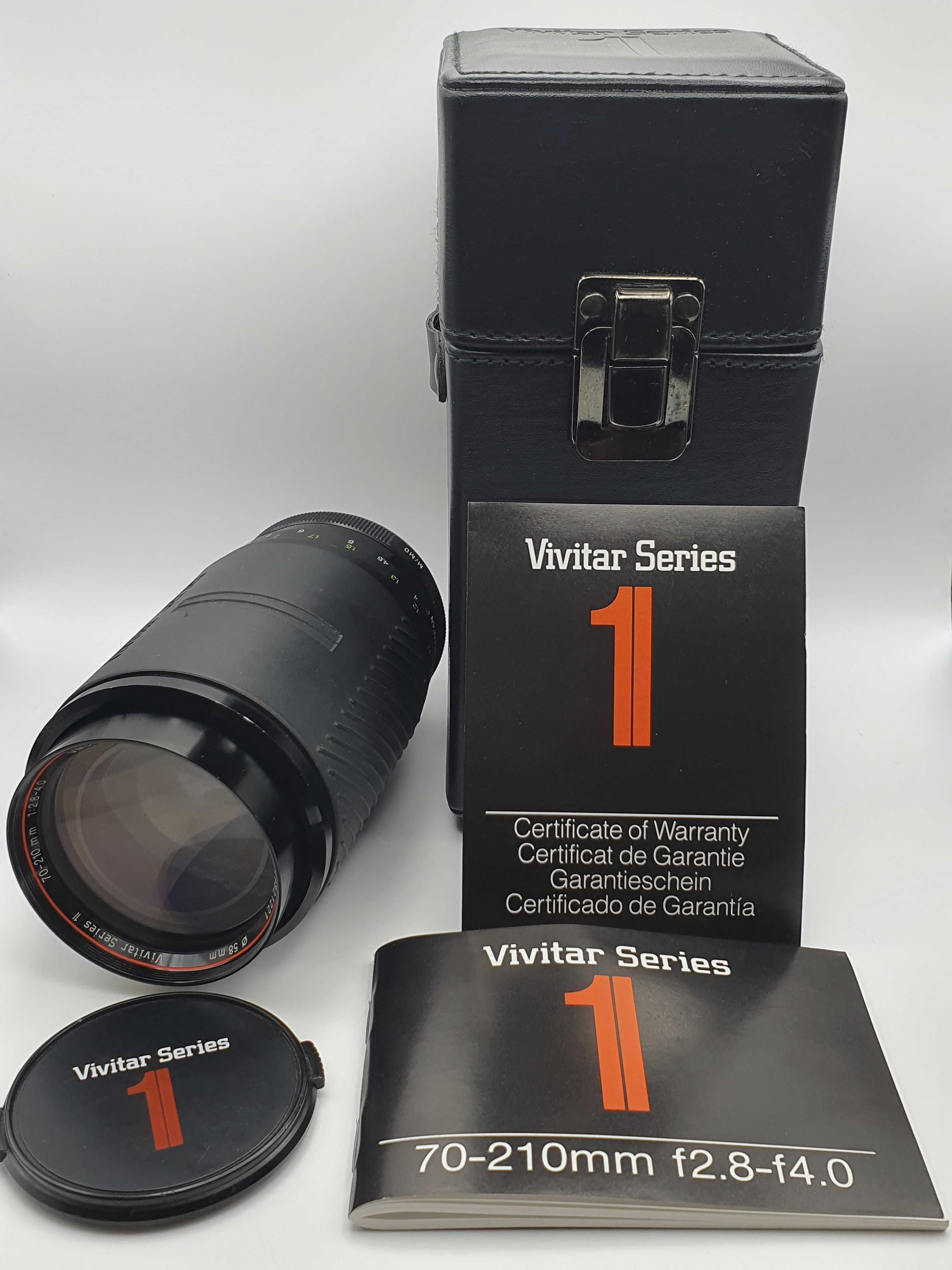 Vivitar Series 1 VMC Macro Focusing Zoom 70-210mm 1:2.8-4 - Minolta MD