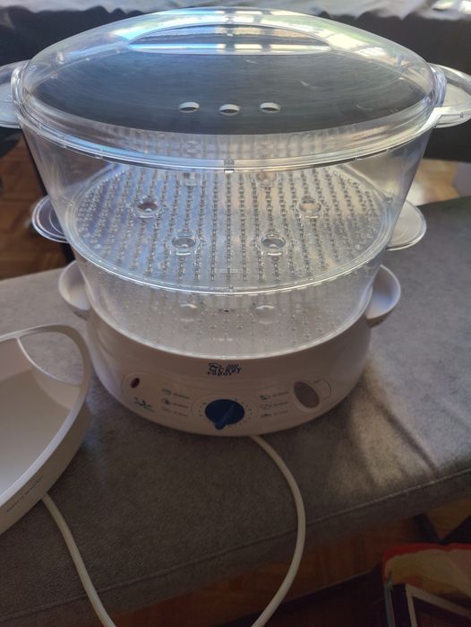 Máquina cozinhar a vapor