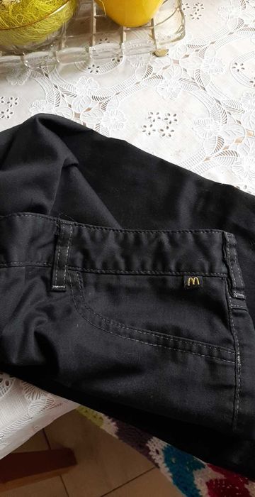 Spodnie pracownicze Mc Donalds