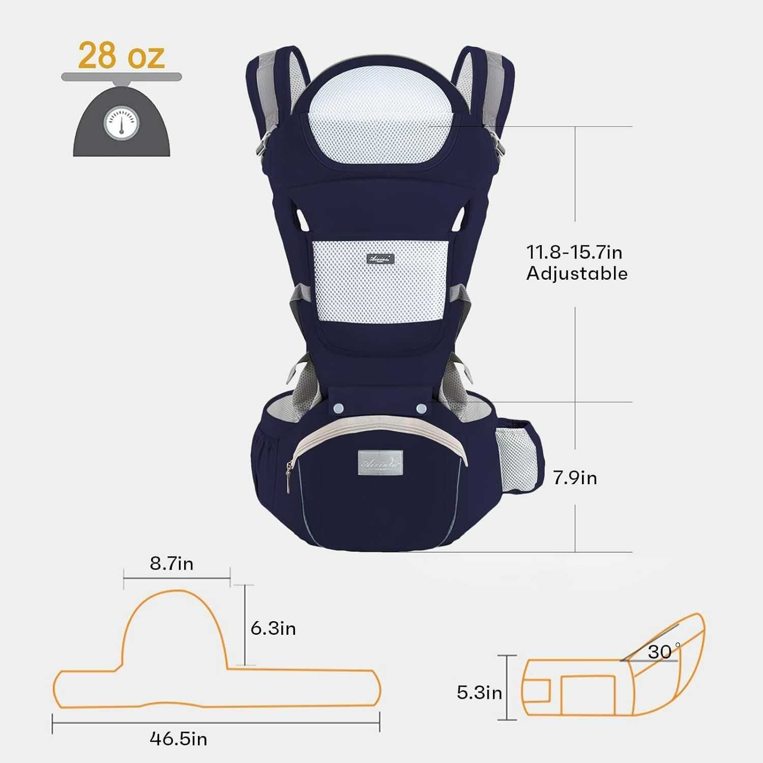 Ерго-рюкзак/слінг/Рюкзак-переноска для немовлят