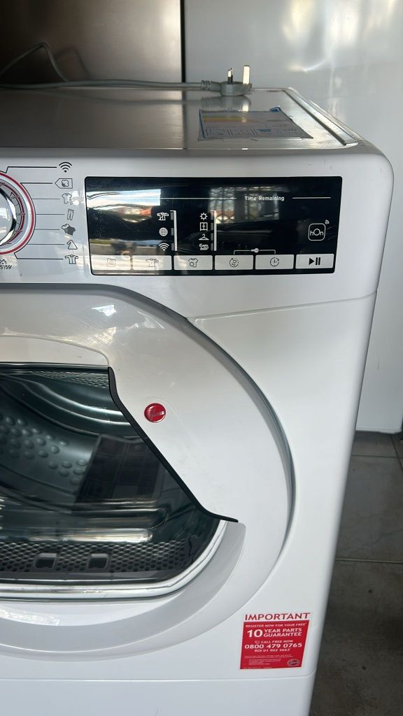 Máquina de secar roupa hoover 9kg Exaustão