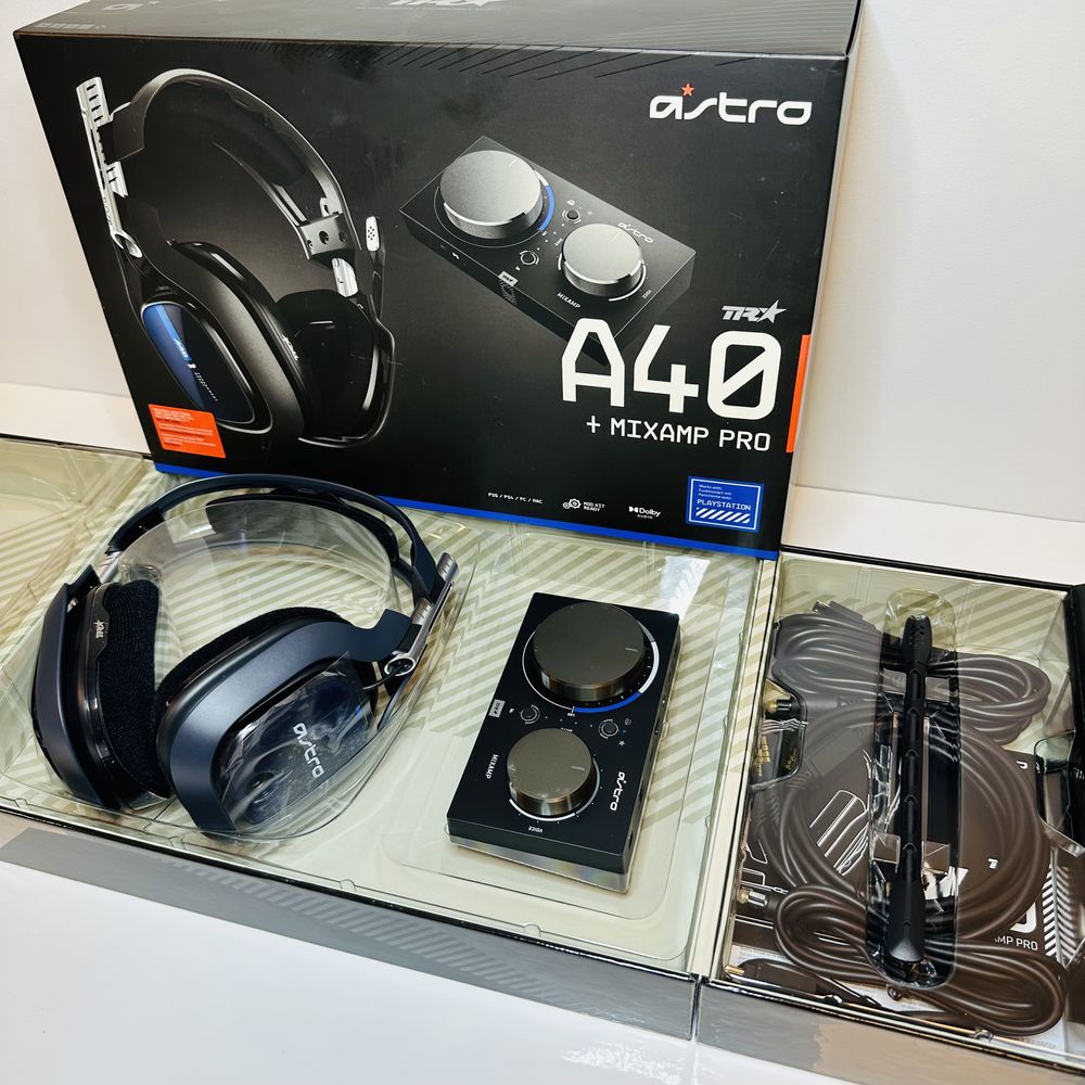 Наушники Astro A40 Tr + Mixamp Pro Tr (939001661)