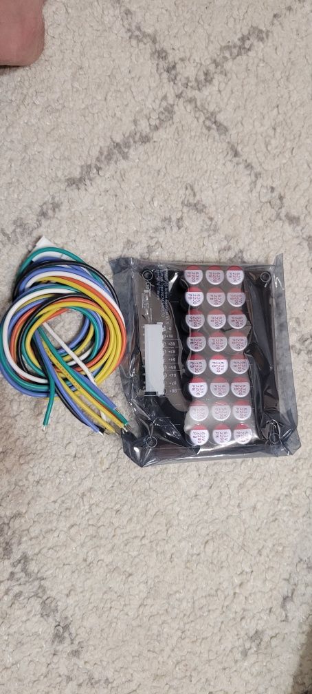 Daly BMS 8S 24V 150V LiFePo4 balance, Bluetooth rs485 can