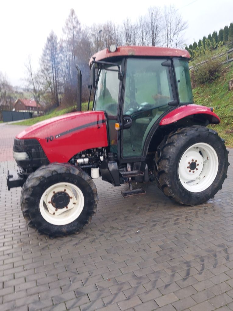 CASE JX70 mechaniczny traktor bez zadnej elektroniki