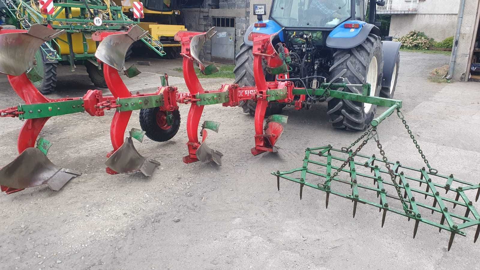 Pług obrotowy unia Grudziądz ibis XLS 3+1
