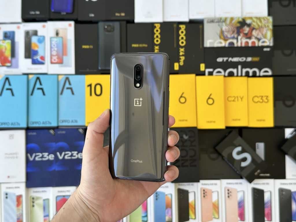 Оплата частинами 0% OnePlus 7 12/256GB Mirror Gray Гарантія Trade In