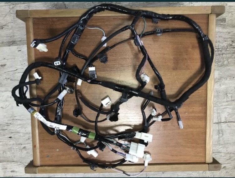 Mazda CX9, 2017, гранд туринг, электропроводка двери багажника