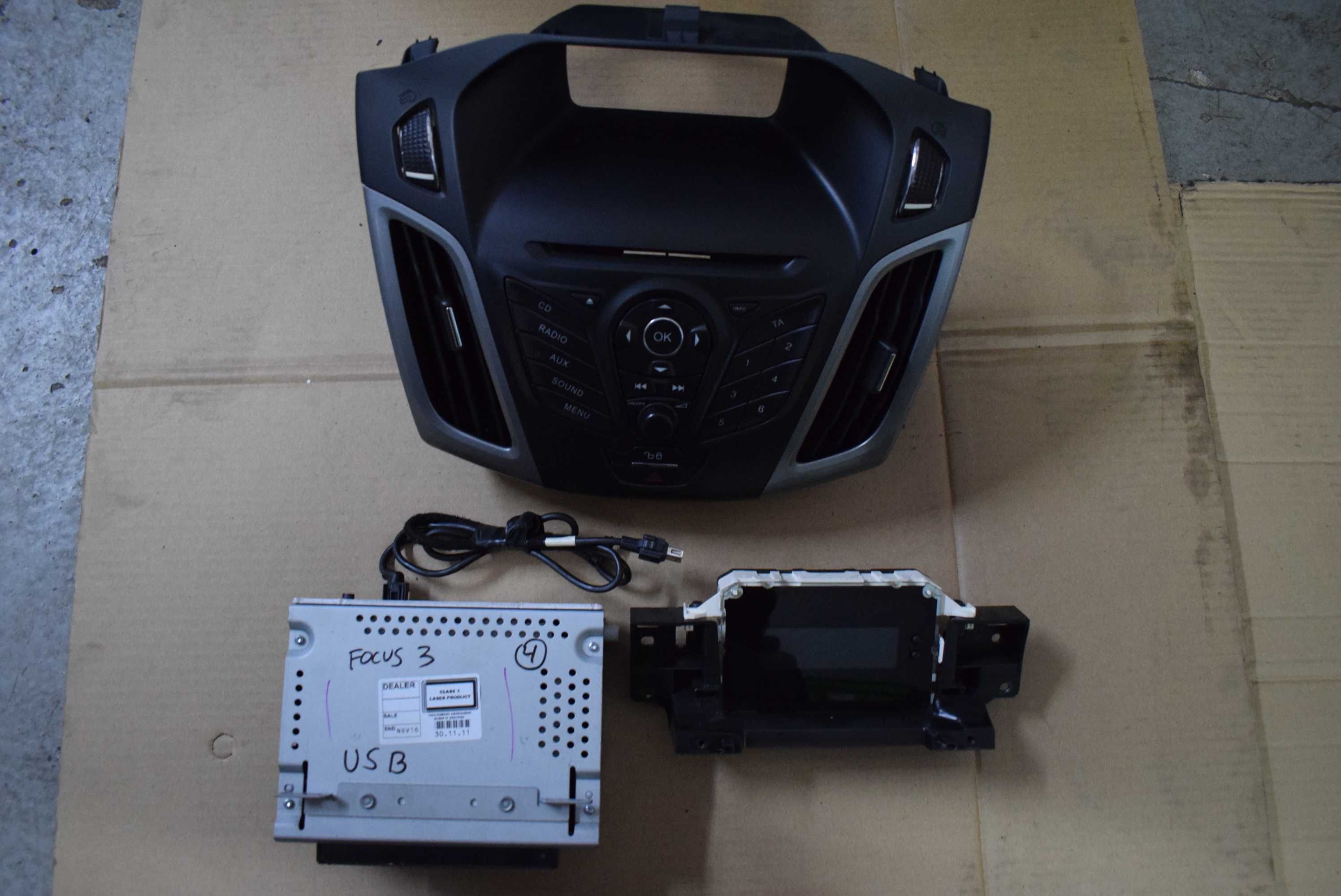 Radio usb Ford Focus mk3 c-max mk2 - INNE CZĘŚCI