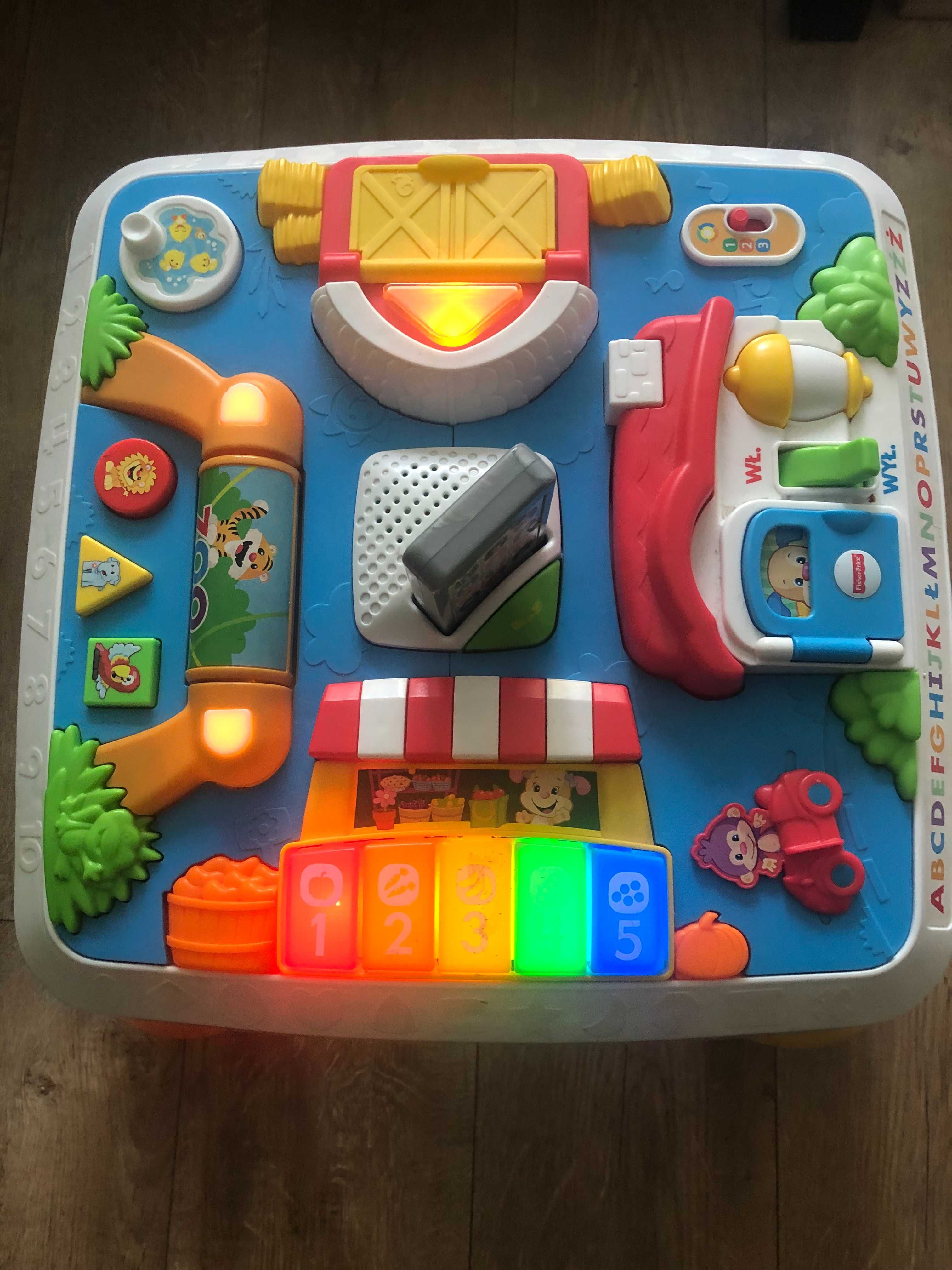 Stoliczek edukacyjny Fisher-Price DRH37