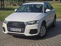 Audi Q3 ** Dwa komplety opon ** HAK **