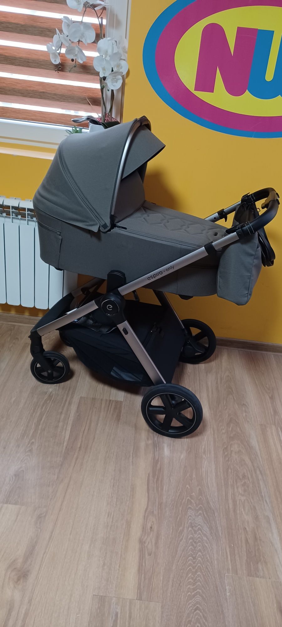 Espiro Only nowy wózek 2w1 SKLEP NW