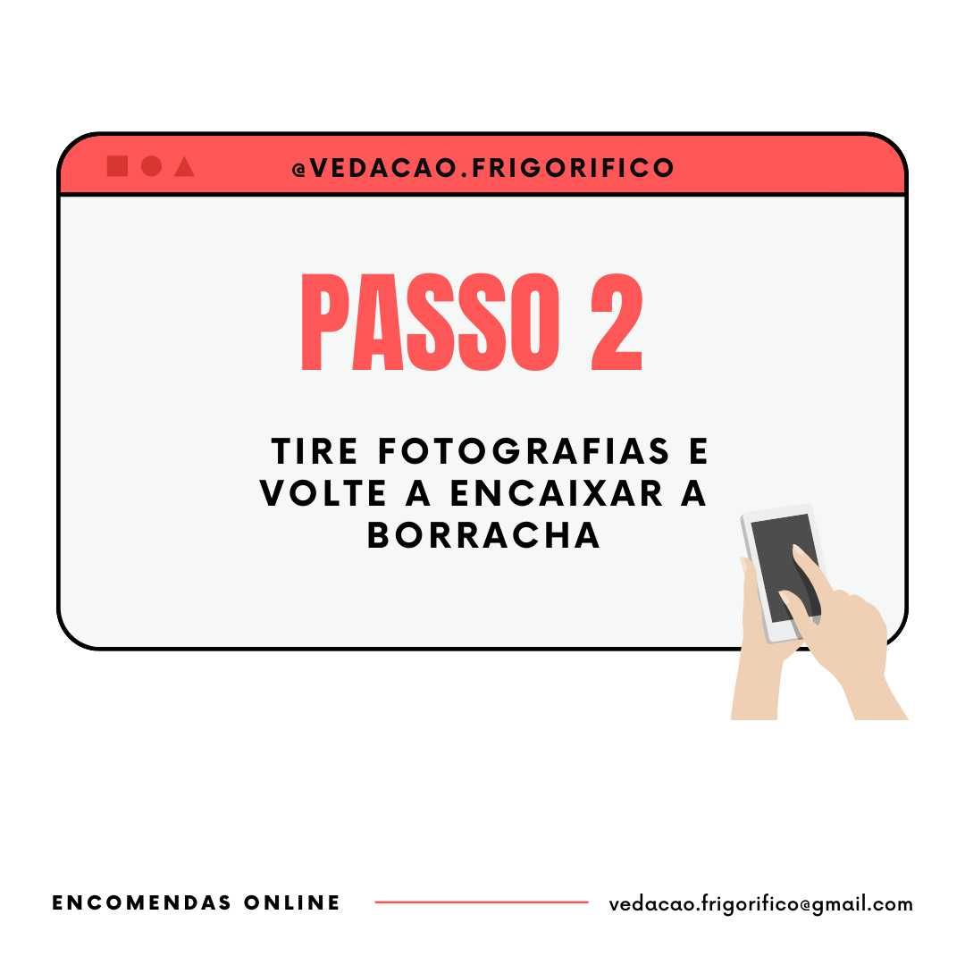 Borrachas e juntas de vedação