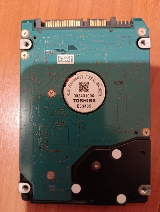 HDD жёсткий диск Toshiba MK2561GSYN /250 Gb/SATA 3.0