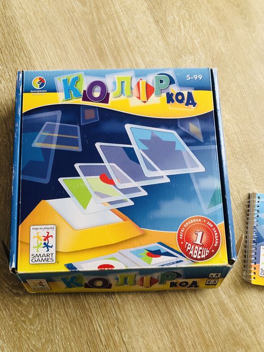 Колір Код Smart games Манчкін