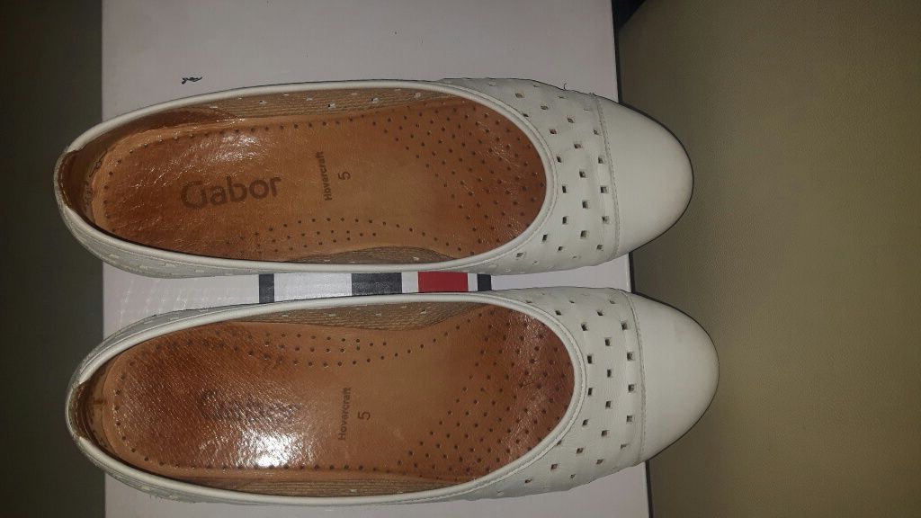 Buty Gabor że skóry. R.38