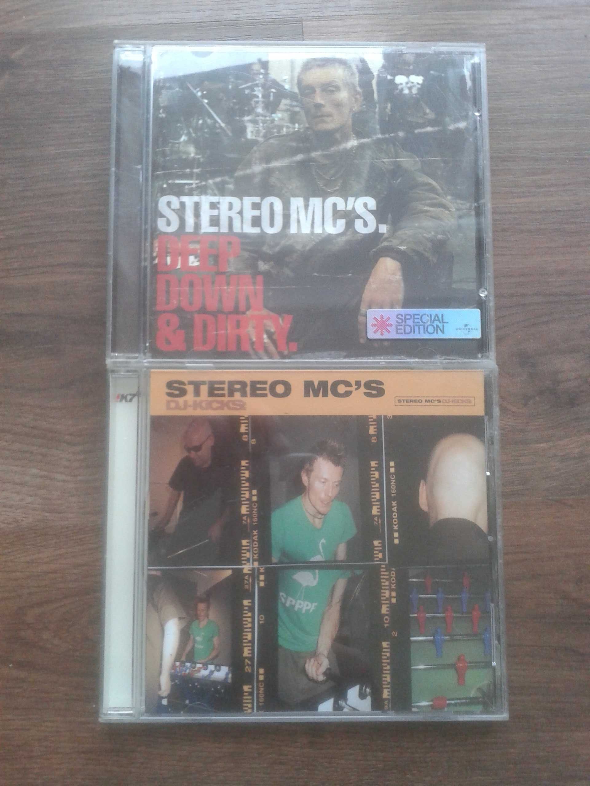 Stereo MCs: DJ Kicks i Deep Down & Dirty