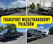 Transport pojazdów /AUTA OSOBOWE / DOSTAWCZE  Niemcy, Holandia, Belgia
