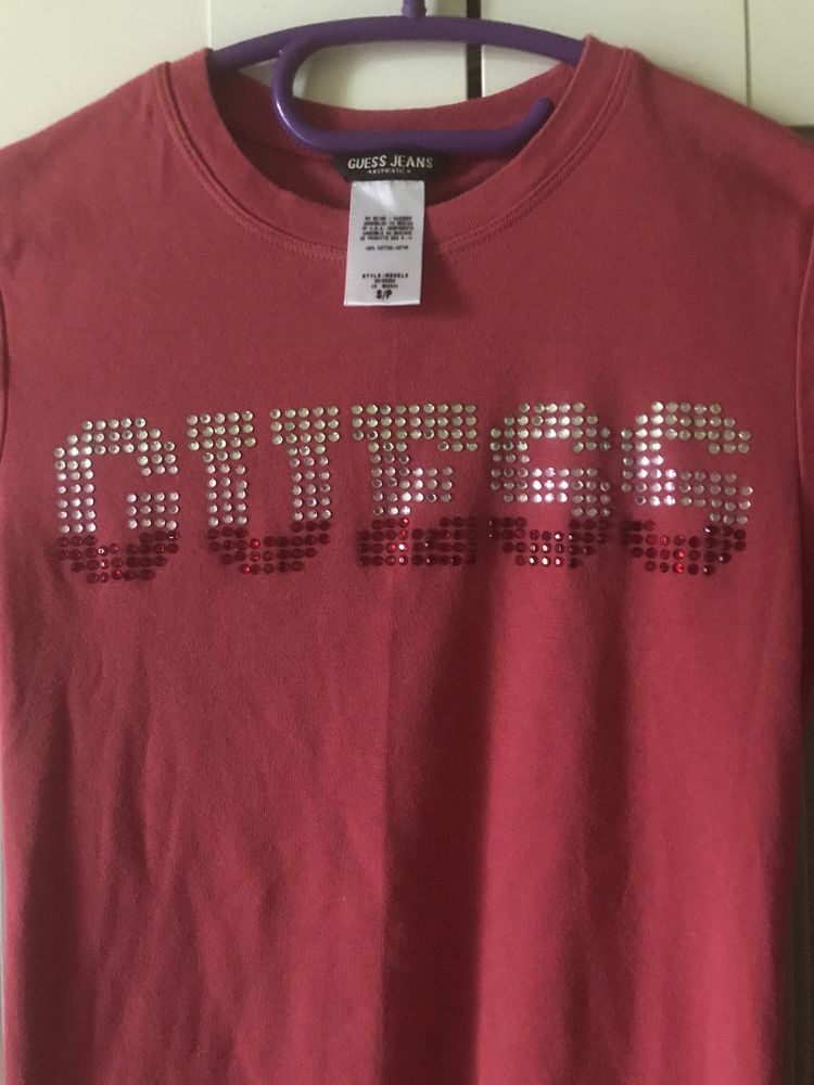 Bluzka   Guess z nadrukiem
