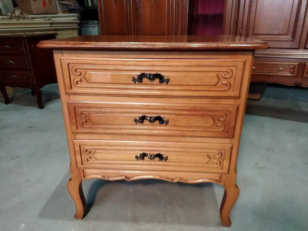 Szafka z szufladami komoda ludwik wysokość 73cm