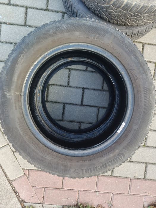 Opony używane zimowe Continental