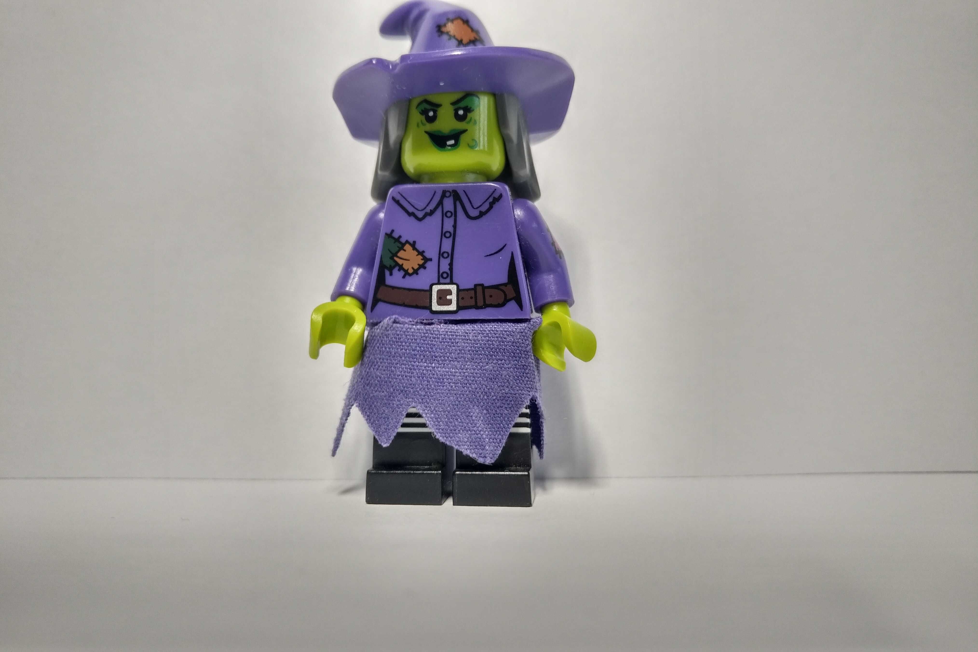 Lego CMF figurka col214 Wacky Witch, Czarownica wiedźma