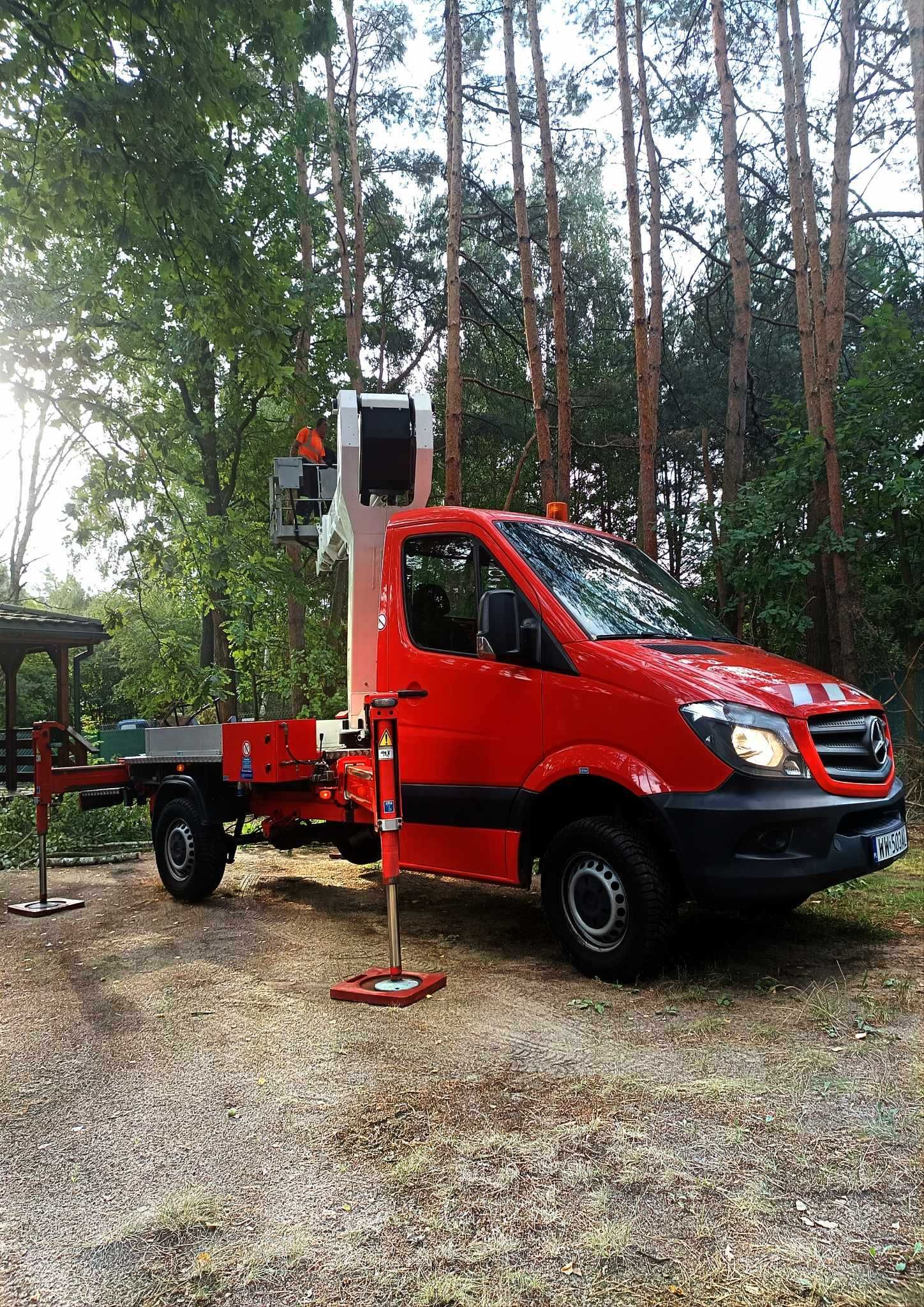 Wynajem podnośników 24h, zwyżka, wysięgnik koszowy od 18 do 53m