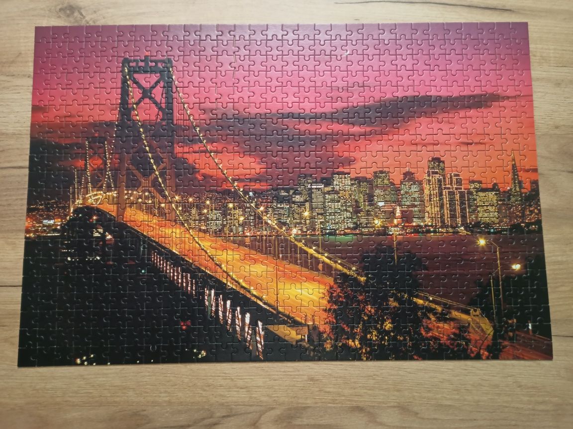 Puzzle San Francisco 600 elementów Axel