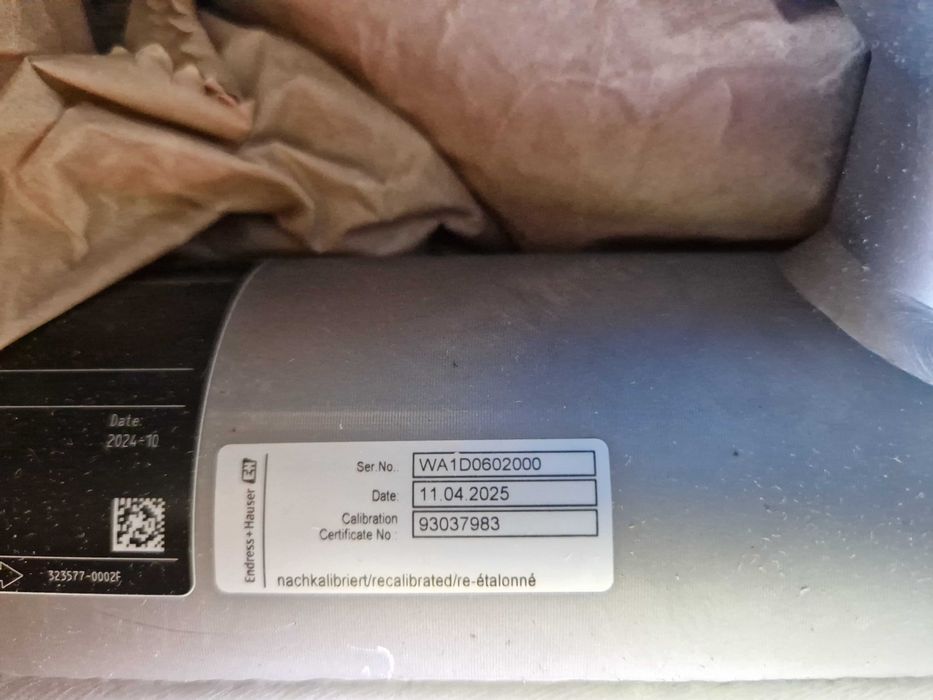 Endress Hauser przepływomierz masowy Promass 300 8F3B40 DN40 Nowy
